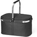 BASKIT. Flexibler Picknickkorb aus 600D 25 L, Schwarz