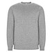 Batian Sweatshirt mit Rundhalsausschnitt Unisex, Marl Grey, 2XL