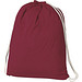 Baumwollgymbag Budapest,burgund