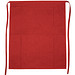 Baumwollschürze Mjolden,rot Baumwollschürze Mjolden,rot