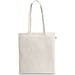 BEJA. Tasche aus 100 % recycelter Baumwolle (180 g/m²), Naturhell