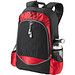 Benton 15 Zoll Laptop-Rucksack, schwarz,rot