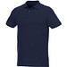 ELEVATE Herren Kurzarm Poloshirt Beryl aus Bio-Recyclingmaterial, dunkelblau, L