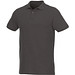 ELEVATE Herren Kurzarm Poloshirt Beryl aus Bio-Recyclingmaterial, grau, XXXL