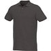 ELEVATE Herren Kurzarm Poloshirt Beryl aus Bio-Recyclingmaterial, grau, XL