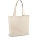 BETO. Tragetasche aus 100% Canvas-Baumwolle (280 g/m²), Naturhell