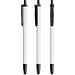 BIC® Clic Stic Stylus Ecolutions® Kugelschreiber Schwarz Recycelt Blaue Tinte