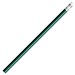 BIC® Evolution® Ecolutions® Radiergummi-Bleistift gespitzt, grün/silber/weiß