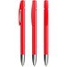 BIC® Media Clic Advance ballpen Rot Blaue Tinte