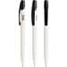 BIC® Media Clic BIO Based BGUARD™ Antibakterieller Kugelschreiber Weiß Blaue Tinte