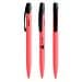 BIC® Media Clic Kugelschreiber rot, blaue Mine