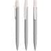 BIC® Media Clic Glacé Silberglasur Blaue Tinte
