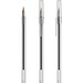 BIC® Round Stic® Ballpen Gefrostetes Weiß Blaue Tinte