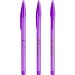 Transparent Lila/ Transparent Lila/ Blaue Tinte
