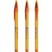 Transparent Orange/ Transparent Orange/ Blaue Tinte