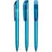Transparentes Blau