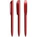 BIC® Super Clip Glacé Rotes Glacé Schwarz Tinte