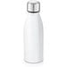 BILLY. Aluminiumflasche sublimations mit Edelstahlverschluss 500 ml, Weiß