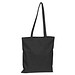 Bio Baumwolltasche Barnsley,schwarz