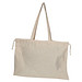 Bio Baumwolltasche mit Verschluss Imola,beige