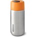 Black+Blum isolierter, auslaufsicherer Becher aus Edelstahl, orange