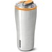 Black+Blum isolierter Reisebecher 600ml, orange
