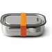Black+Blum Stainless Steel Lunch Box groß, orange