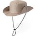 BLASS. Safari-Hut aus 100% Polyester (160 g/m²), Beige