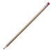 Bleistift mit Radiergummi Hickory, braun