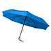 Bo 21 Vollautomatik Kompaktregenschirm aus recyceltem PET-Kunststoff, processblau