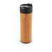 XD XCLUSIVE Vakuum Bambus Becher Bogota, braun XD XCLUSIVE Vakuum Bambus Becher Bogota, braun