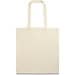 BONDI. Tragetasche aus 100% Baumwolle (140 g/m²), Naturhell