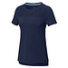 Borax Cool Fit T-Shirt aus recyceltem  GRS Material für Damen, navy, XL