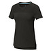 Borax Cool Fit T-Shirt aus recyceltem  GRS Material für Damen, schwarz, XL