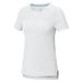 Borax Cool Fit T-Shirt aus recyceltem  GRS Material für Damen, weiss, S