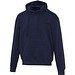 Boris Oversize Kapuzenpullover aus recycelter 280 g/m2 Bio Baumwolle (OCS), unisex, navy, L