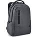BOSTON. Wasserdichter 2Tone Nylon 17'' Laptop-Rucksack, Dunkelgrau
