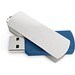 BOYLE 8GB. USB-Stick mit Metallclip 8 GB, Blau