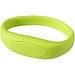 Bracelet USB-Stick, apfelgrün, 4GB