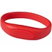 Bracelet USB-Stick, rot, 1GB