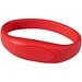 Bracelet USB-Stick, rot, 8GB