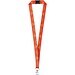 BRISTOL. SET Lanyard SUBLIMATION Long II (20 mm) mit 20 mm Karabinerhaken und Sicherheitsverschluss, Weiß