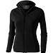 ELEVATE Damen Fleecejacke Brossard, schwarz, L