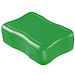 Brotzeitdose Wave, 17,8 x 12,2 cm, groß, standard-grün Brotzeitdose Wave, 17,8 x 12,2 cm, groß, standard-grün