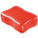Brotzeitdose Wave, 17,8 x 12,2 cm, groß, standard-rot Brotzeitdose Wave, 17,8 x 12,2 cm, groß, standard-rot