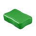 Brotzeitdose Wave, 14,7 x 10 cm, klein, standard-grün Brotzeitdose Wave, 14,7 x 10 cm, klein, standard-grün
