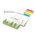 Geiger-Notes Brüssel White green+blue inkl. Druck, Bookcover