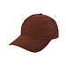 5-Panel-Cap Brushed Promo, braun