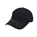 Brushed Promo Cap, schwarz/natur