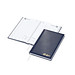 geiger notes Buchkalender Basic Bestseller, goldprägung, dunkelblau geiger notes Buchkalender Basic Bestseller, goldprägung, dunkelblau